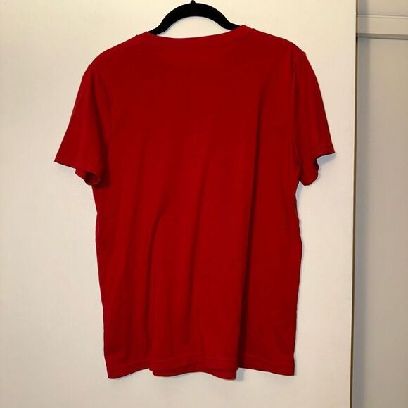 Abercrombie Kids Red Baby Yoda Star Wars Graphic Tee Size 15/16 NWOT - Picture 5 of 10